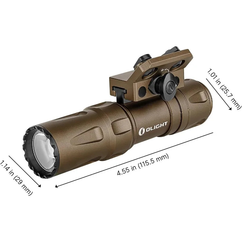 OLIGHT Odin Mini 1250 Lumens Rechargeable