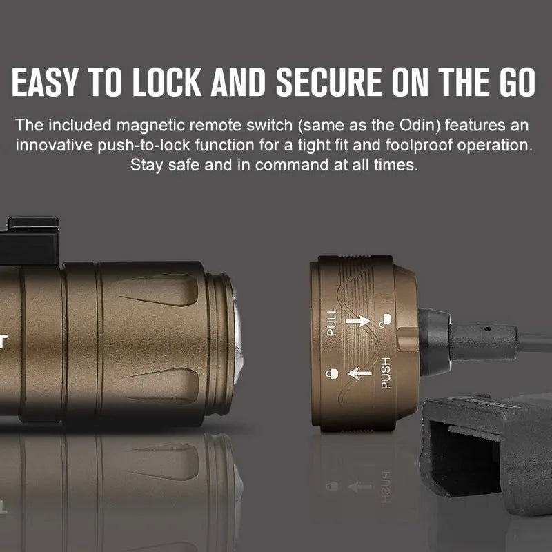 OLIGHT Odin Mini 1250 Lumens Rechargeable