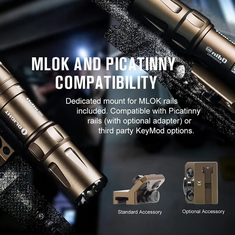 OLIGHT Odin Mini 1250 Lumens Rechargeable