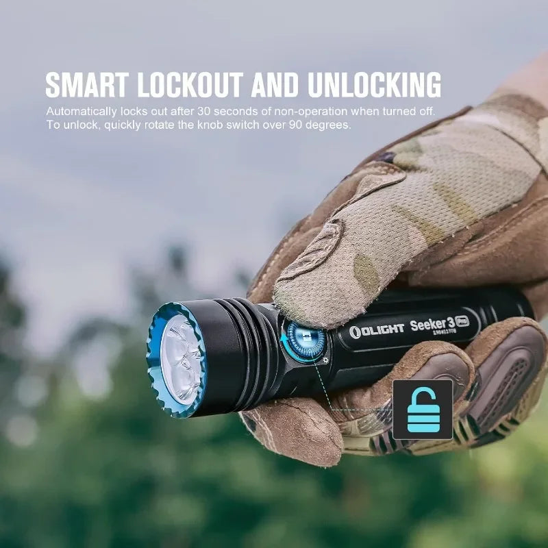 OLIGHT Seeker 3 Pro 4200 Lumens
