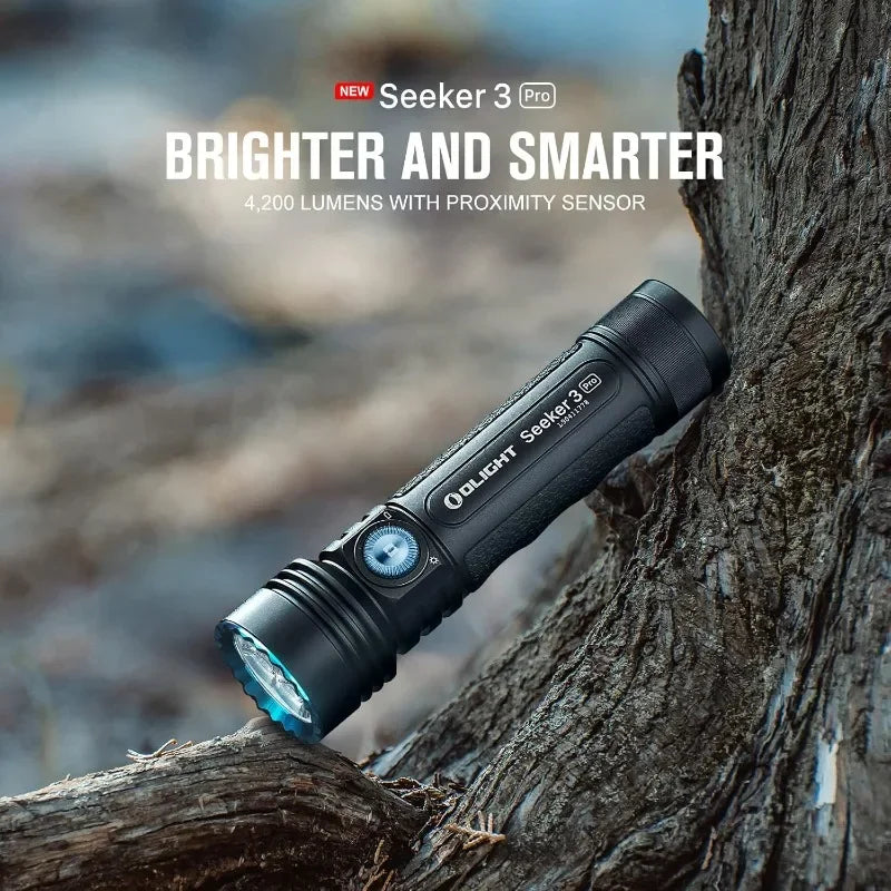 OLIGHT Seeker 3 Pro 4200 Lumens