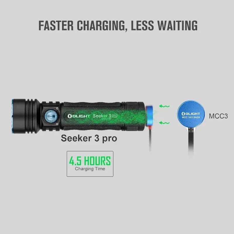 OLIGHT Seeker 3 Pro 4200 Lumens