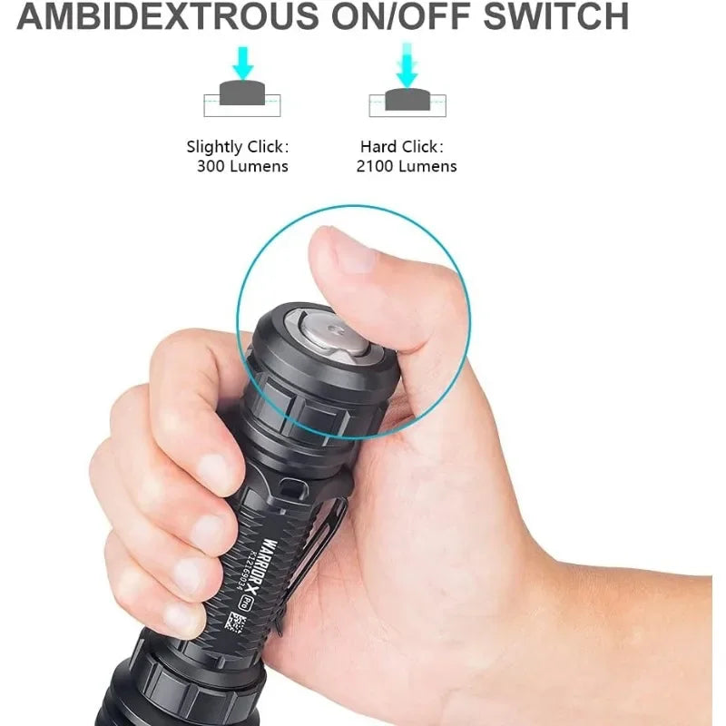 OLIGHT Warrior X Pro 2100 Lumens