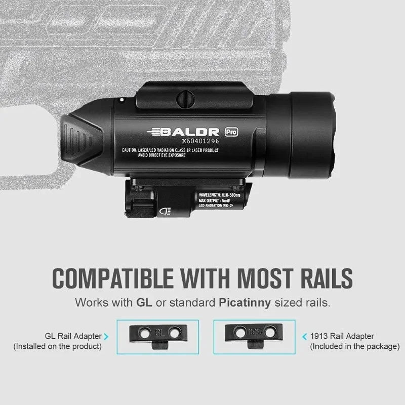 OLIGHT Baldr Pro 1350 Lumens