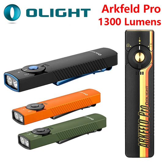 Olight Arkfeld Pro 1300Lumens Rechargeable
