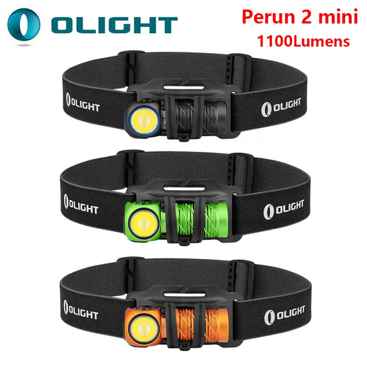 Olight Perun 2 Mini LED Rechargeable Headlamp